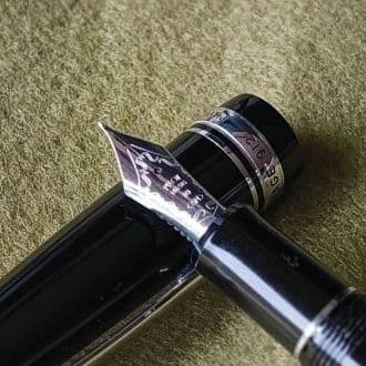 PILOT 万年筆 カスタム ヘリテイジ912 14K SM