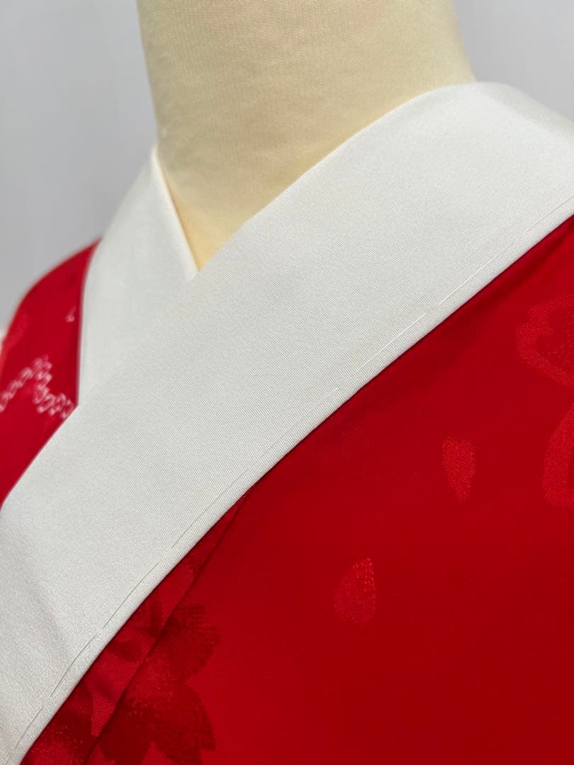 豪華　総絞り　振り袖　フルセット　別誂長襦袢付　成人式　金彩加工　刺繍入　702