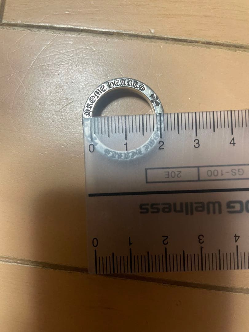 クロムハーツ　スペーサーリング