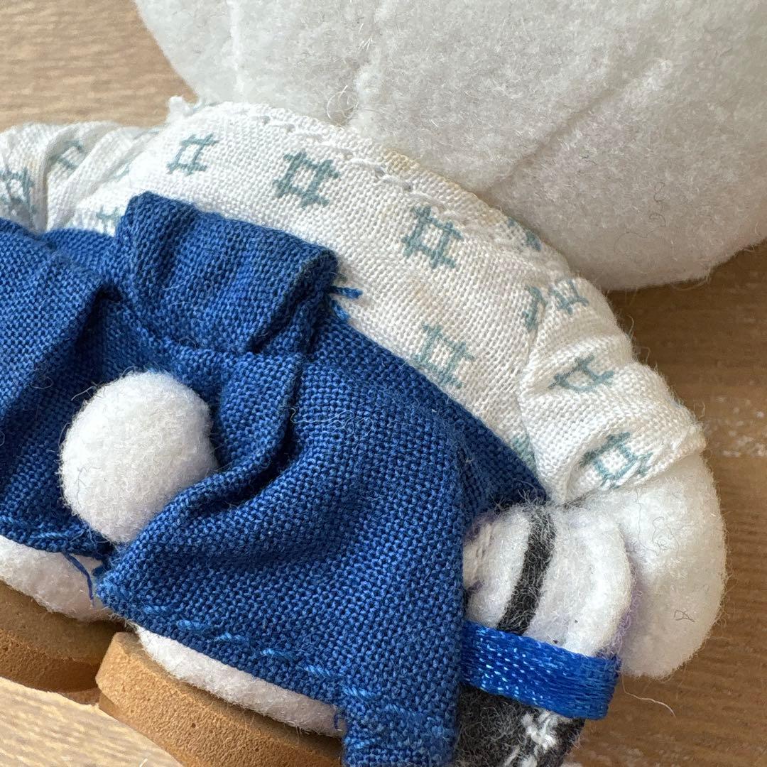 公*o様 ご当地キティ ぬいぐるみ　レトロ　マスコット　キーホルダー　ダニエル