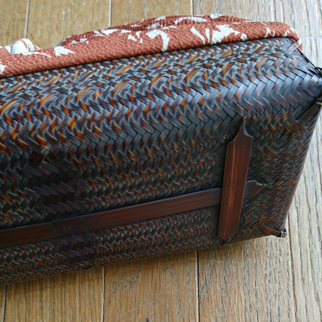 ヴィンテージ 舞妓さん お座敷籠 御道具巾着 かご