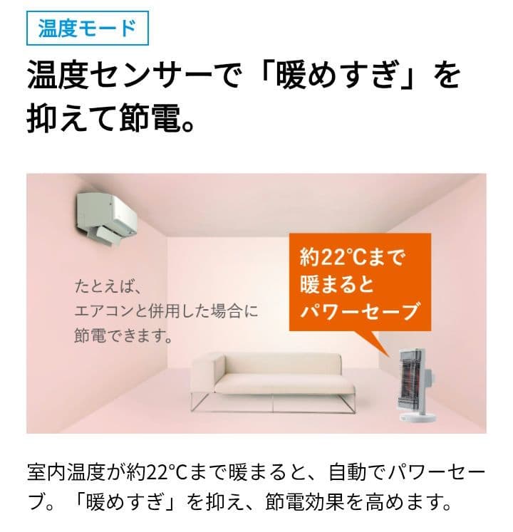 ダイキン　セラムヒート ERFT116AS-W