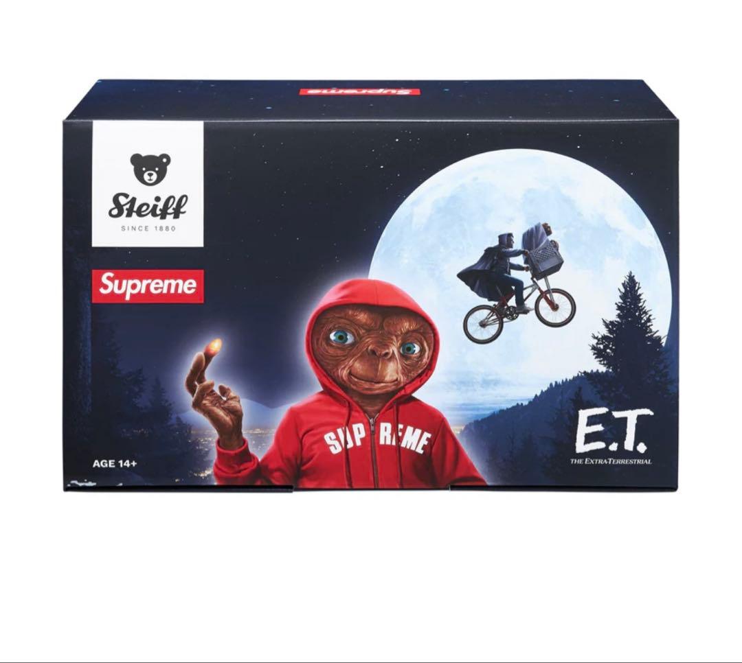 Supreme/Steiff E.T. フィギュア