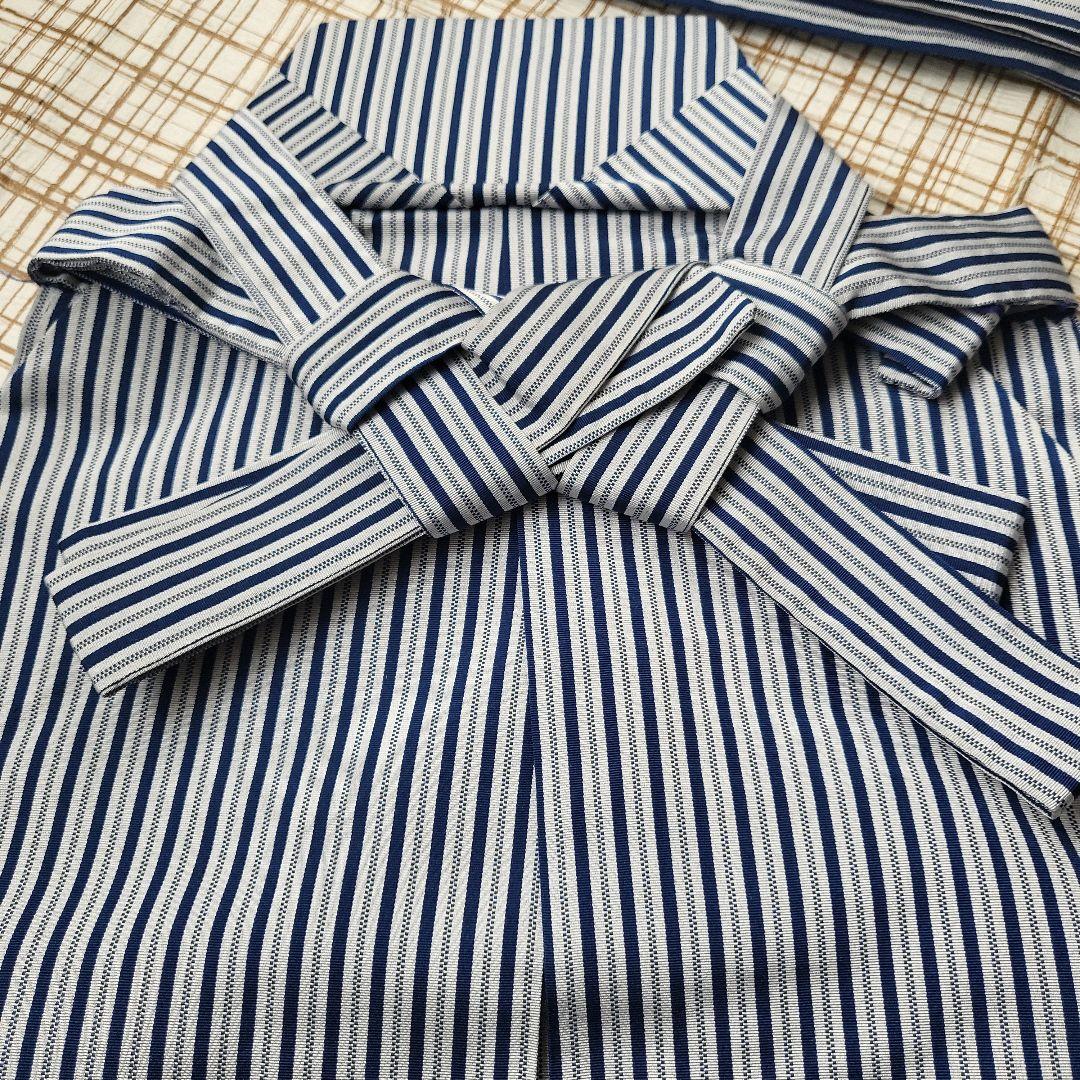 七五三用　5歳　男児　美品　紺　日本製　一式セット