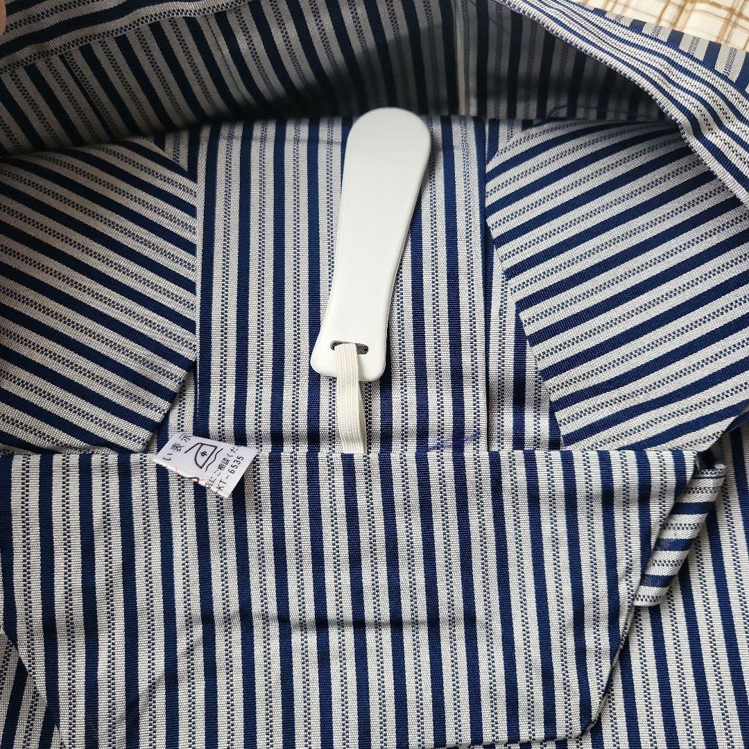 七五三用　5歳　男児　美品　紺　日本製　一式セット