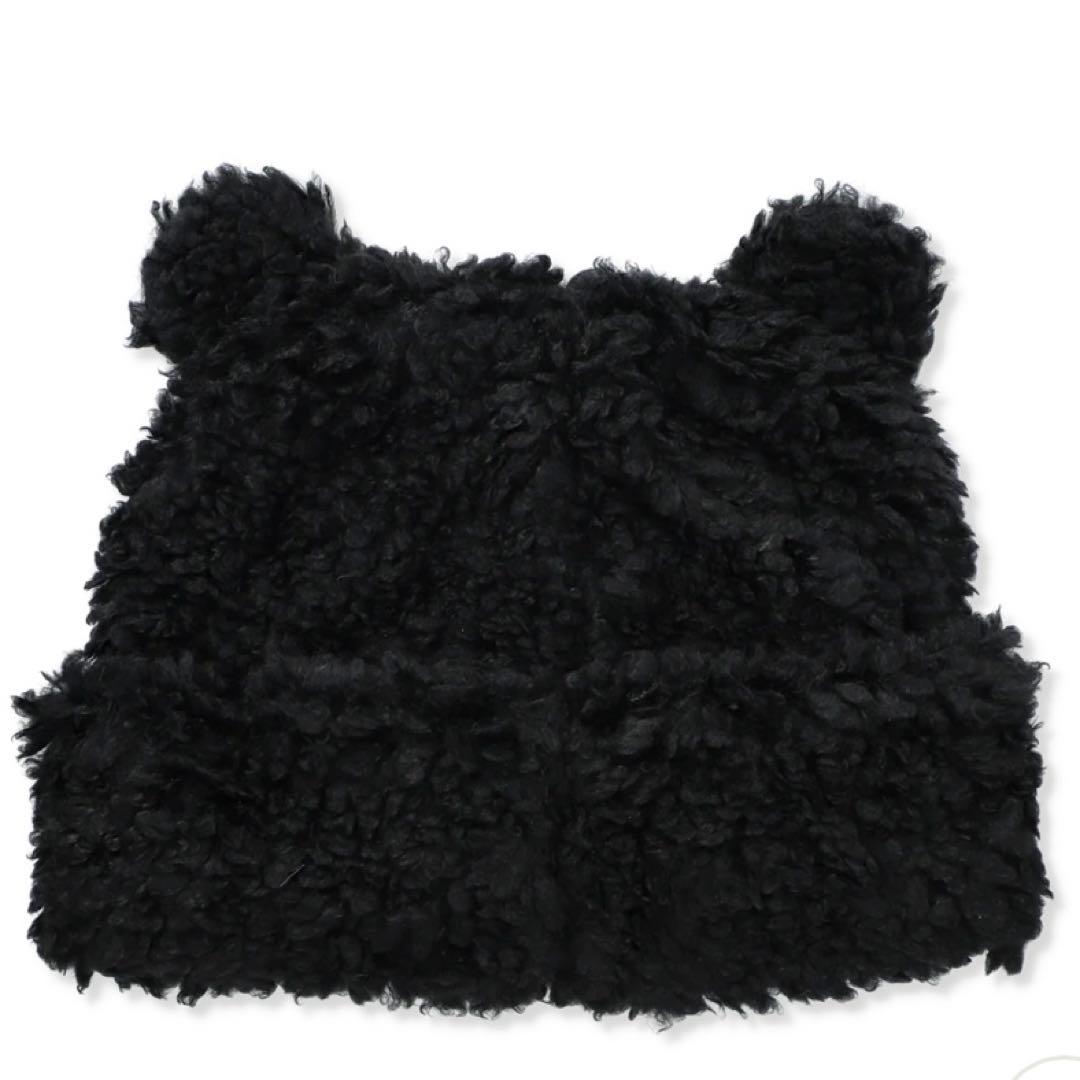 ✨限定価格✨新品 完売品✨BASICKS ベイシックスBear Beanie M