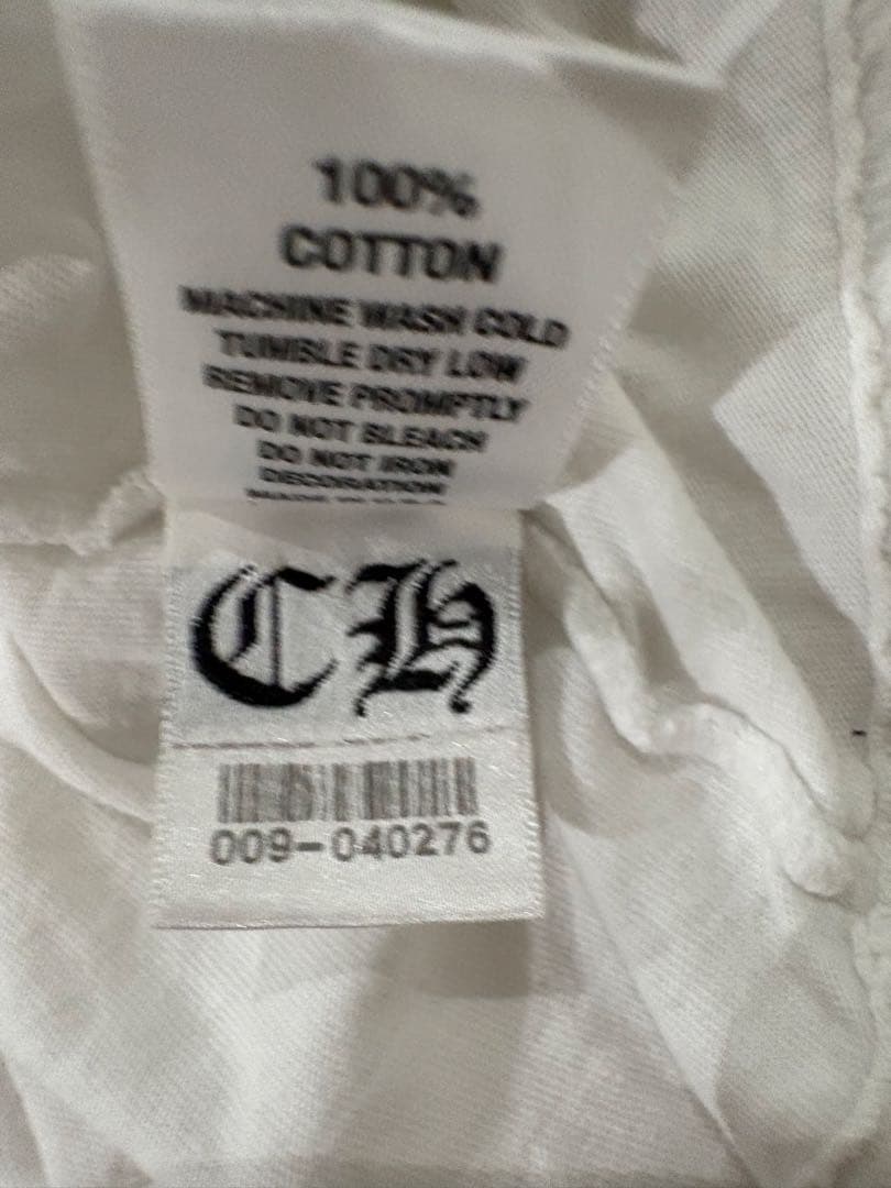 Chrome Hearts ホワイト Tシャツ ch plus クロム