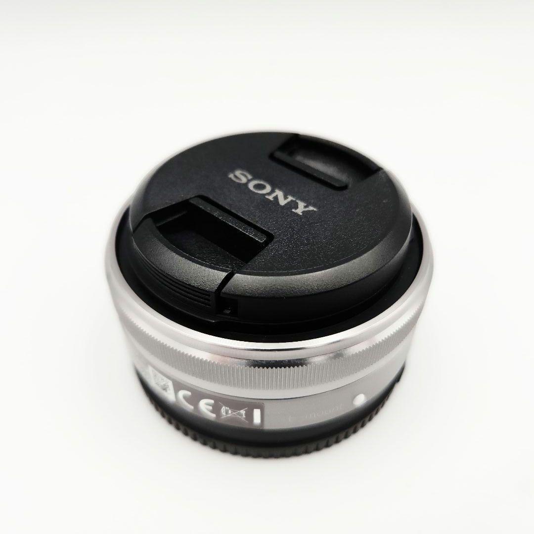 【美品】SONY 単焦点 パンケーキレンズ Eマウント SEL16F28