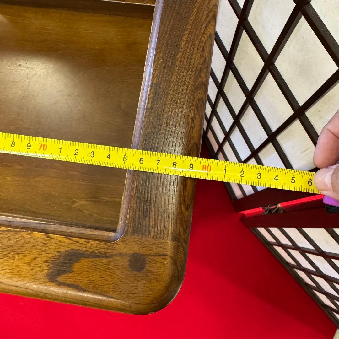 た*コ様 カリモク 木製　プランタースタンド　カート　フラワースタンド　キャスタ