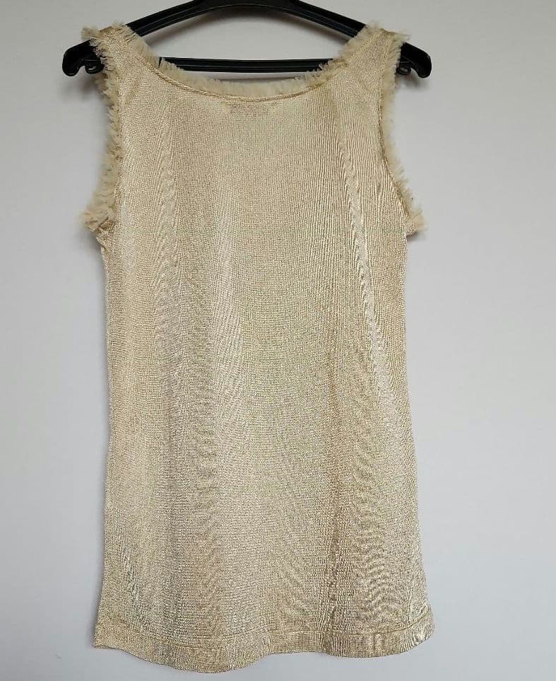 初期 タグ有❗★Hysteric Glamour★ バタフライガール♥ゴールド