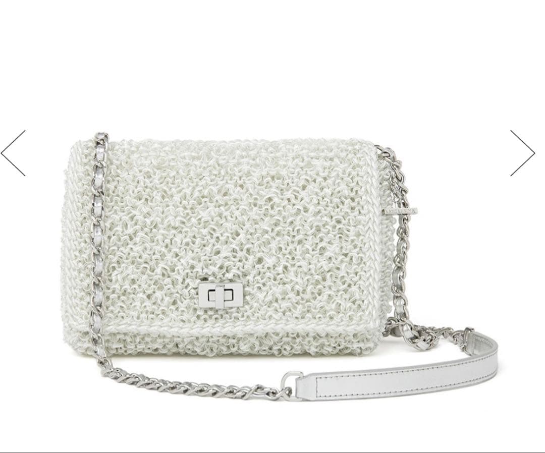 アンテプリマ　ルッケット　ミディアム　オーロラホワイト