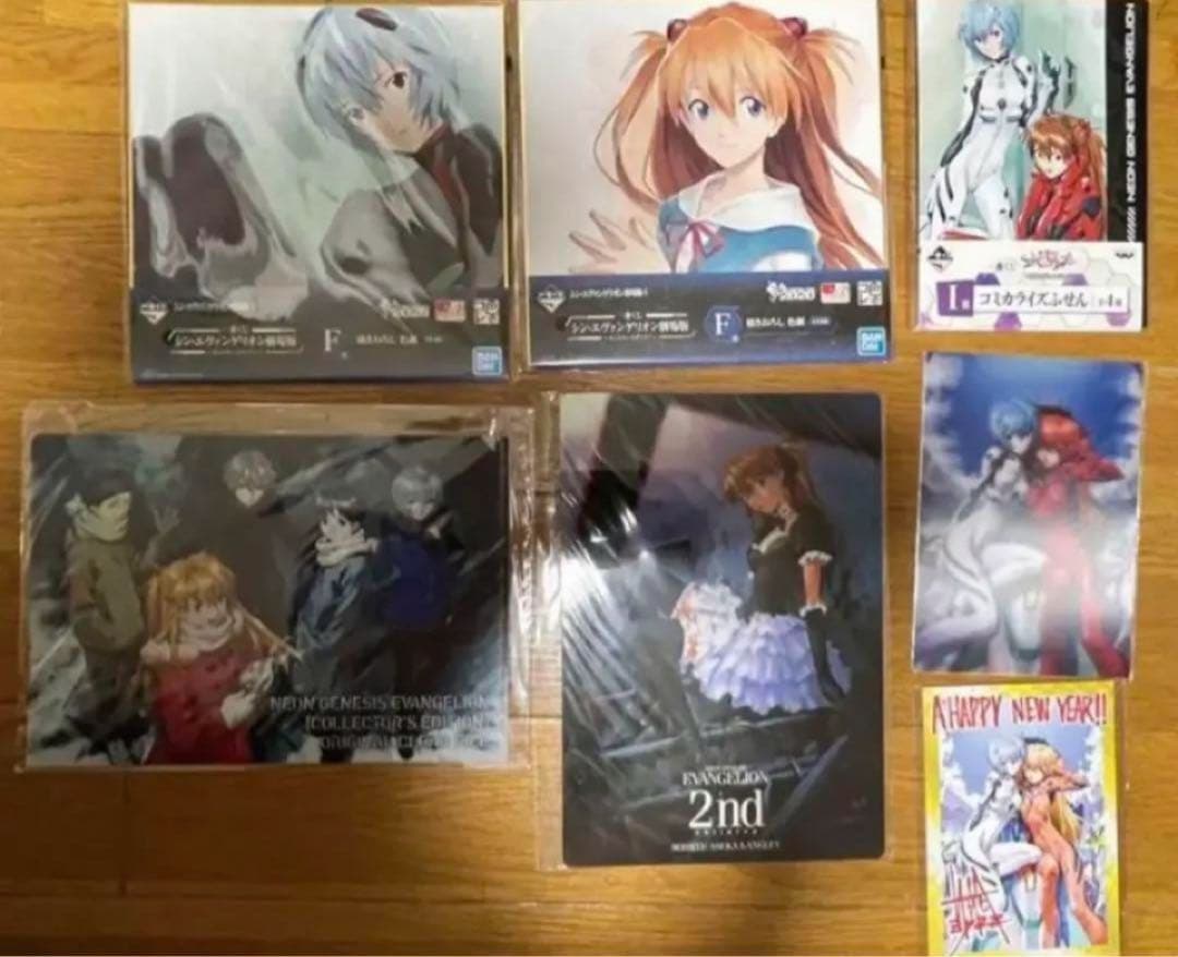 エヴァンゲリオン　アスカ　レイ　ロディ　フィギュア10体　グッズ