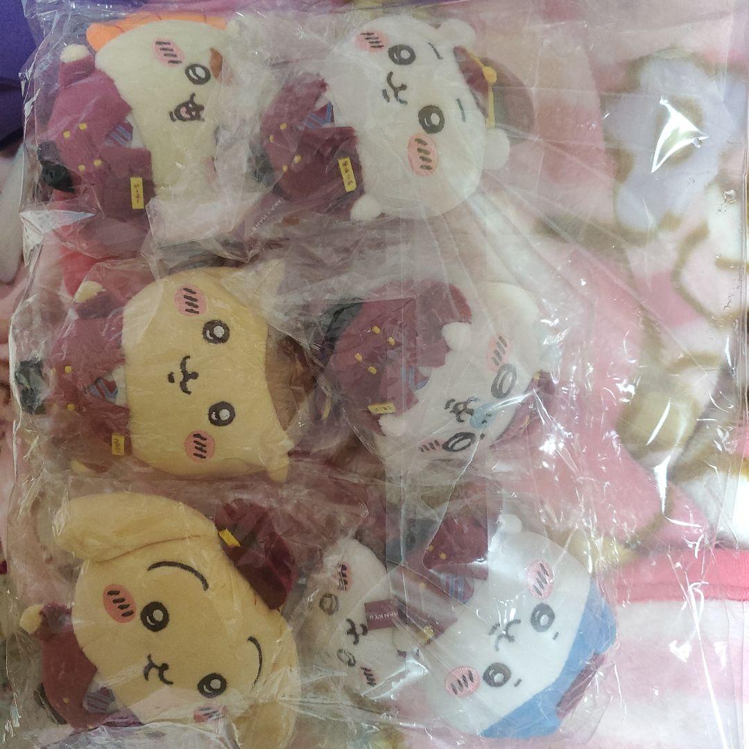 【新品未使用】ちいかわ HANKYU 全セット