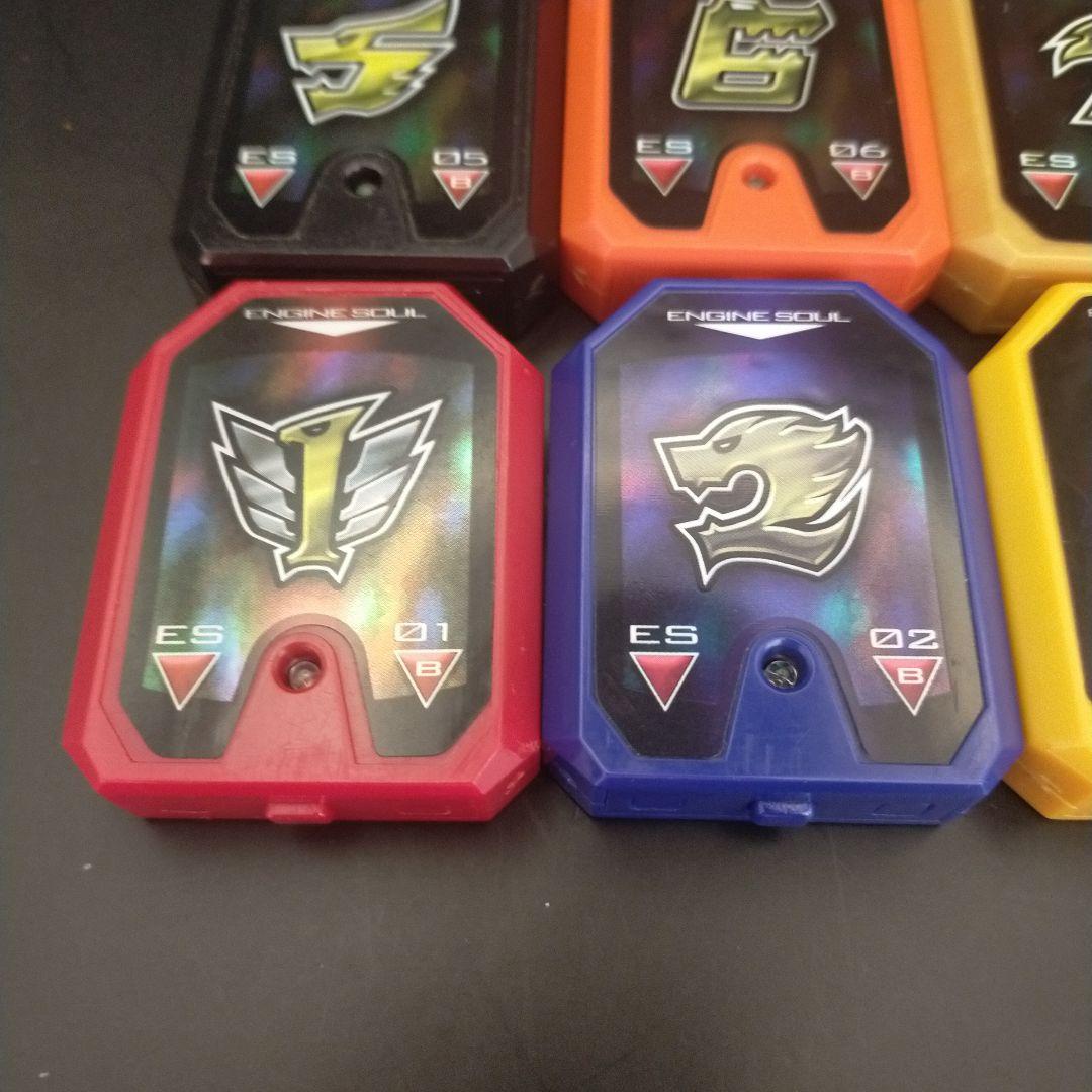 ★ DX エンジンソウル 1～12 セット ★ DX 炎神ソウル ★