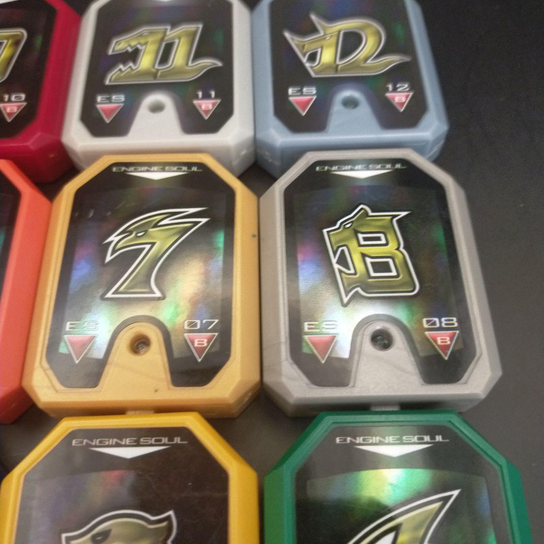 ★ DX エンジンソウル 1～12 セット ★ DX 炎神ソウル ★