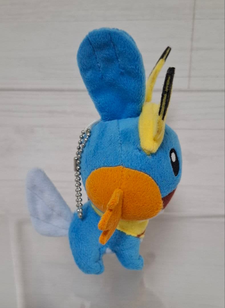 ポケモン ピカチュウカーニバル ミズゴロウ ぬいぐるみ タグ付き　ポケセン