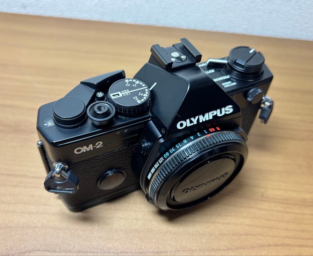 OLYMPUS OM-2SPブラック フィルム一眼レフカメラ