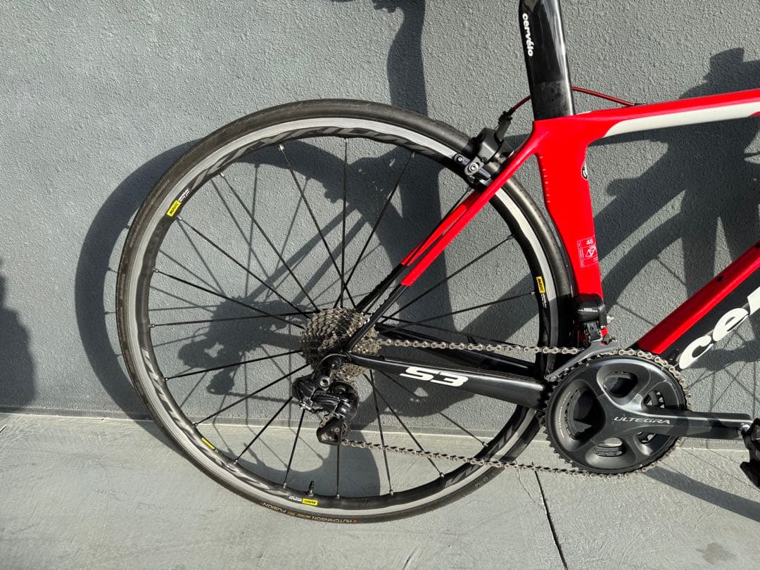 Cervélo Cervero サーベロ S3 2018 48cm