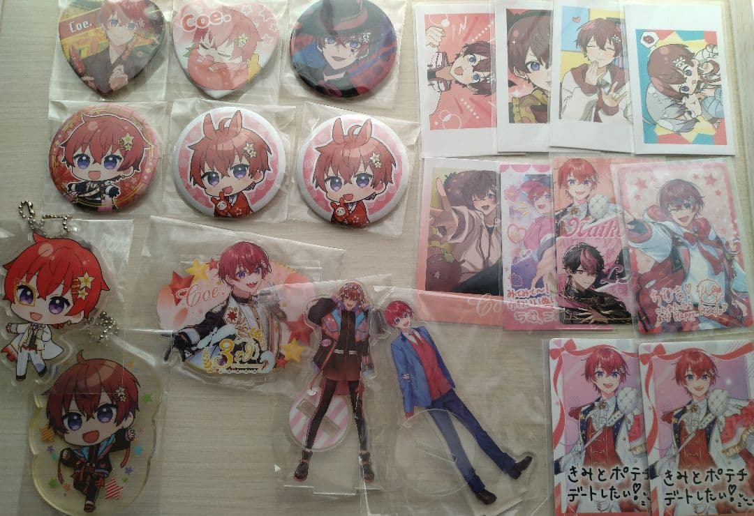 すたぽら　coe.のグッズセット