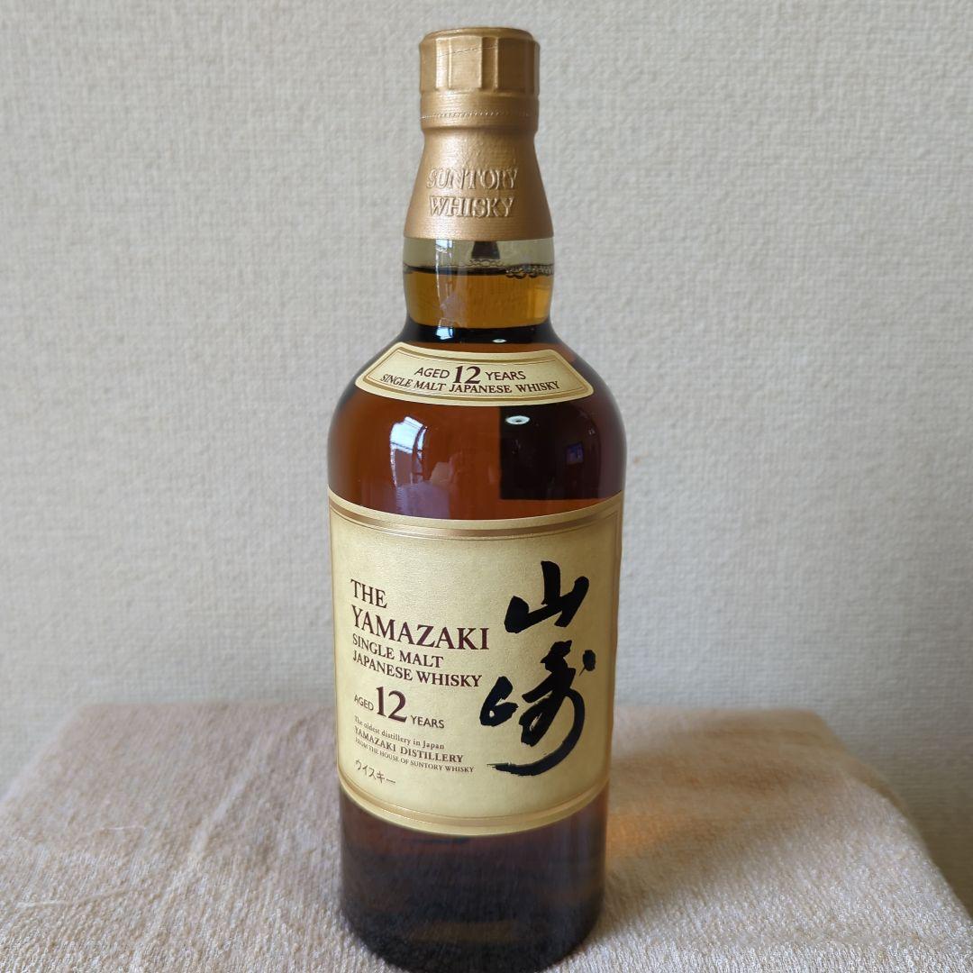 18時まで山﨑12年700ml箱なし