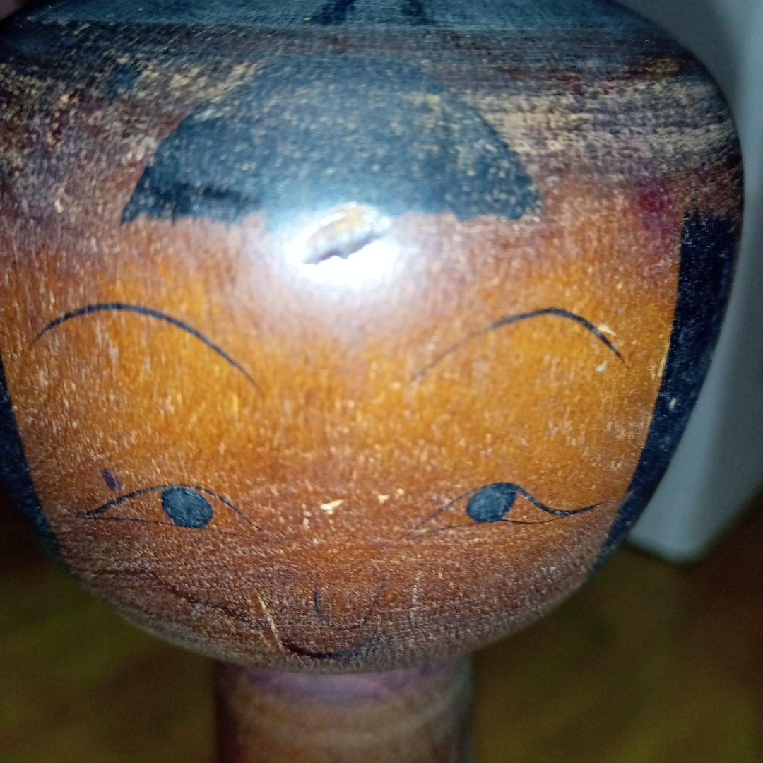 伝統こけし！高橋忠蔵３本