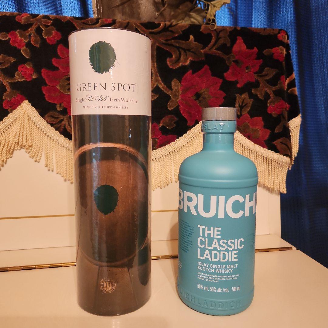 GREEN SPOT & BRUICHLADDICH セット[イスコ] !
