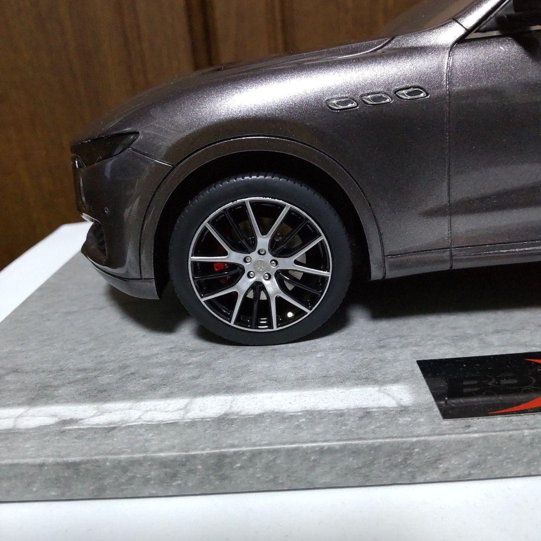 マセラティ レヴァンテ ジュネーブモーターショウ 1/18 BBR 京商