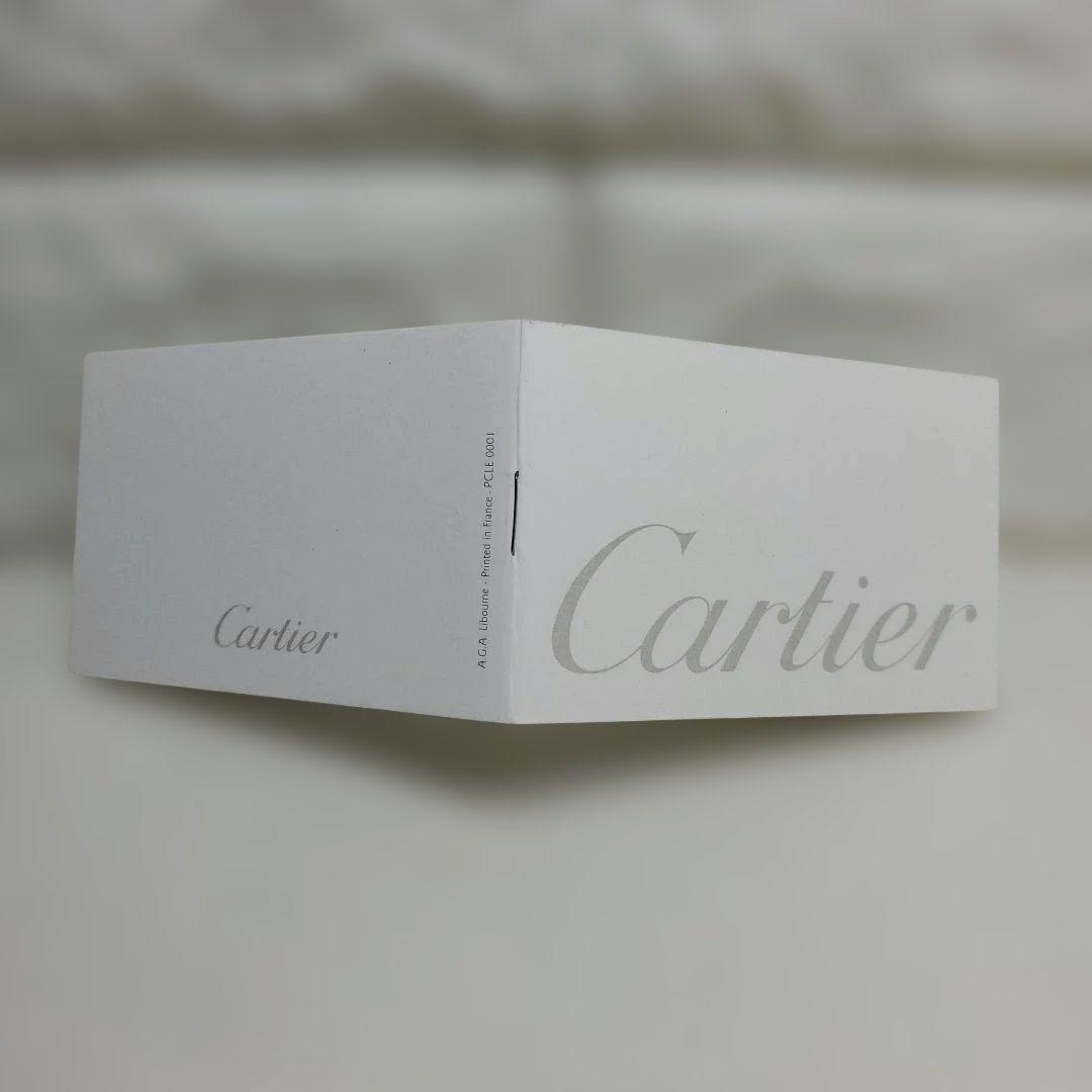 【美品】Cartier マスト バーガンディ ケース 財布 レザー