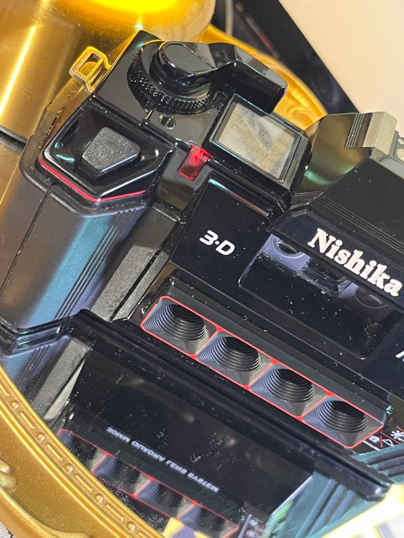 NISHIKA N8000 4眼3Dフィルムカメラ 並品 動作OK