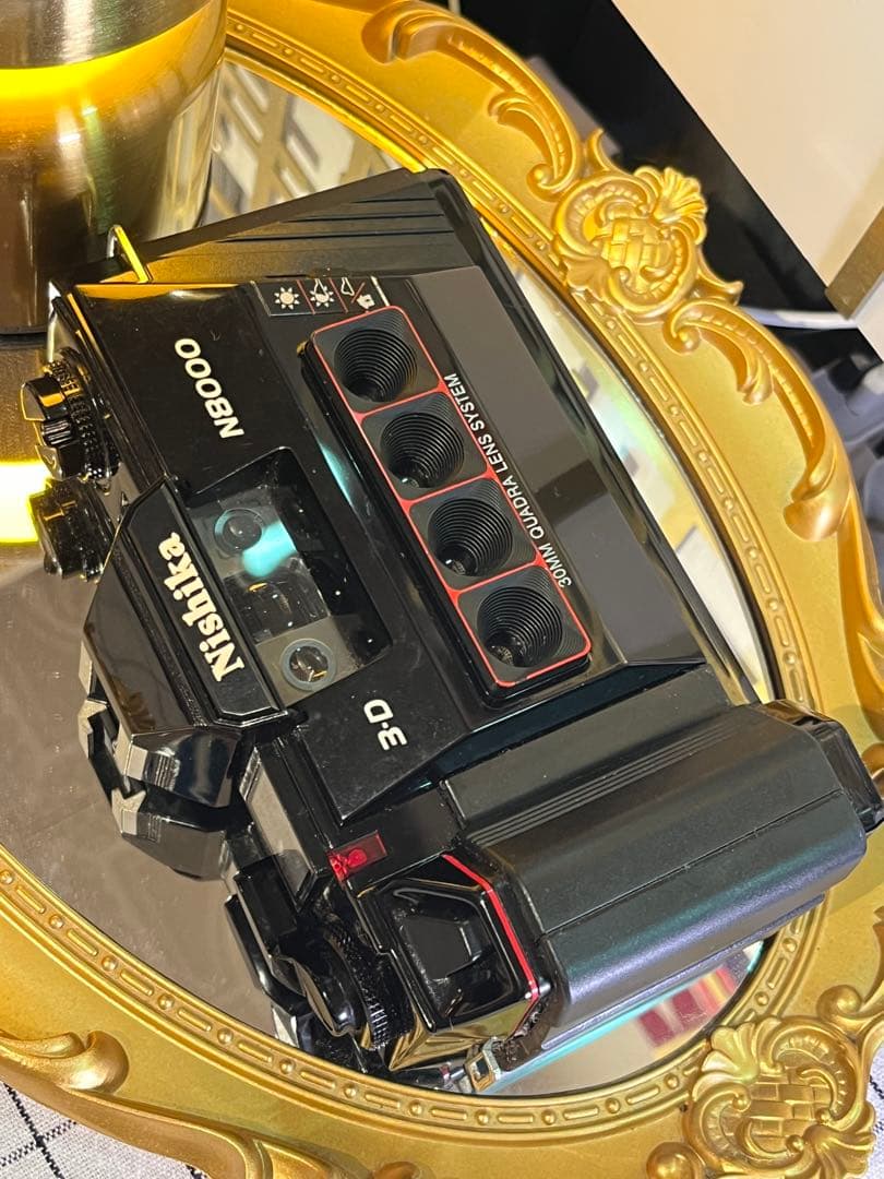 NISHIKA N8000 4眼3Dフィルムカメラ 並品 動作OK