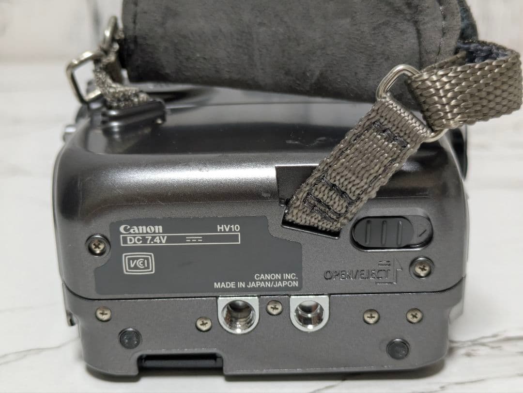 Canon　iVIS HV10　HDV　MiniDV対応