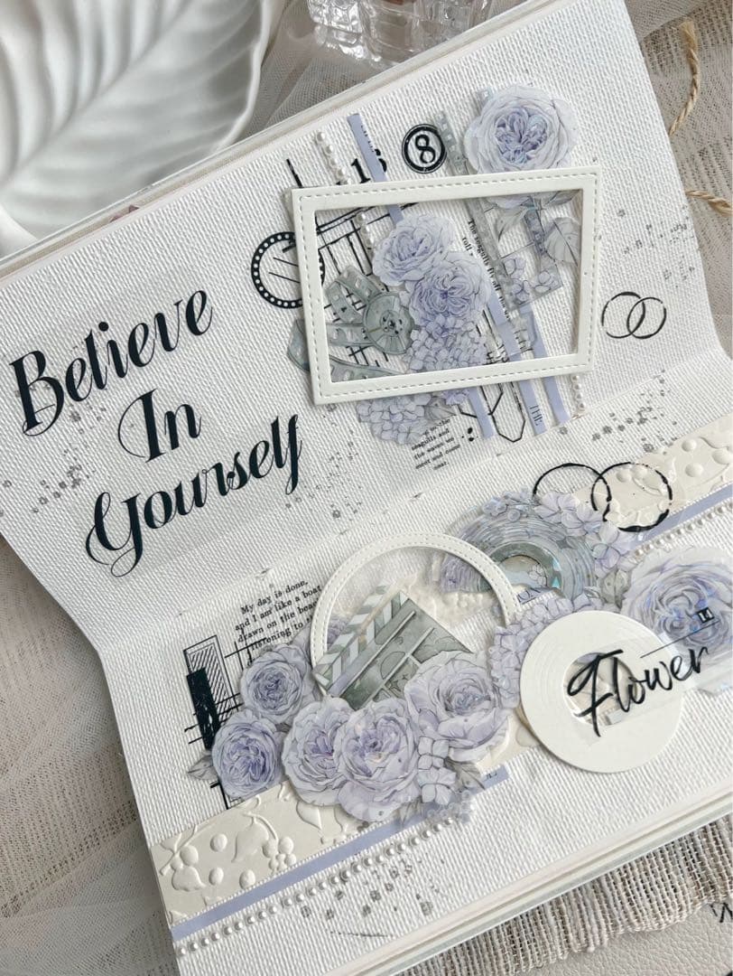 ⭐️SALE⭐️筠水阁文创《紫影旧梦》海外マスキングテープ　マステ 【2181】