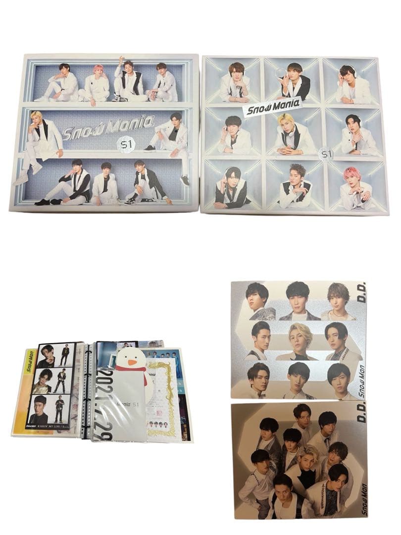 スノーマン一式まとめ売り