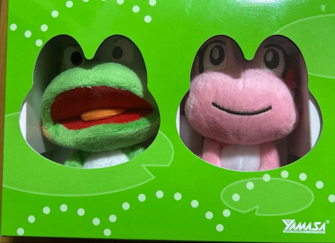 山佐 ケロット　ニューパルサー マスコット