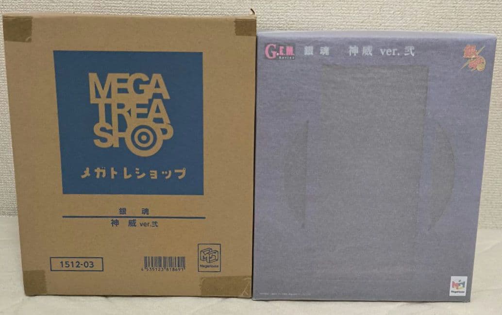 銀魂 神威 フィギュア G.E.M.シリーズ　ver.弐　プレミアムバンダイ