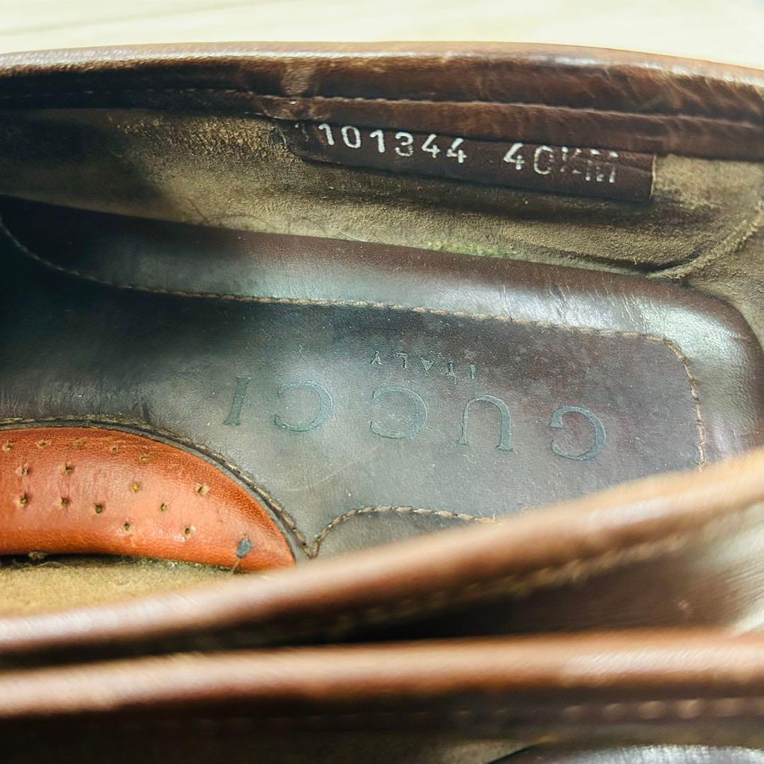 【即発送】グッチ GUCCI ホースビット　ドライビング　ローファー　メンズ