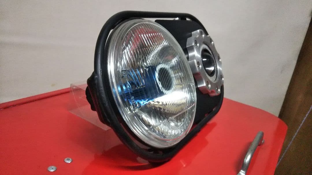 ズーマーヘッドライト デカ目 レジーアイ 中古セット