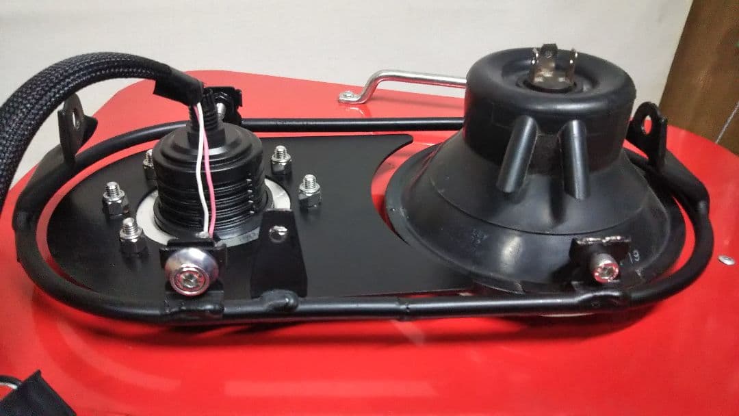 ズーマーヘッドライト デカ目 レジーアイ 中古セット