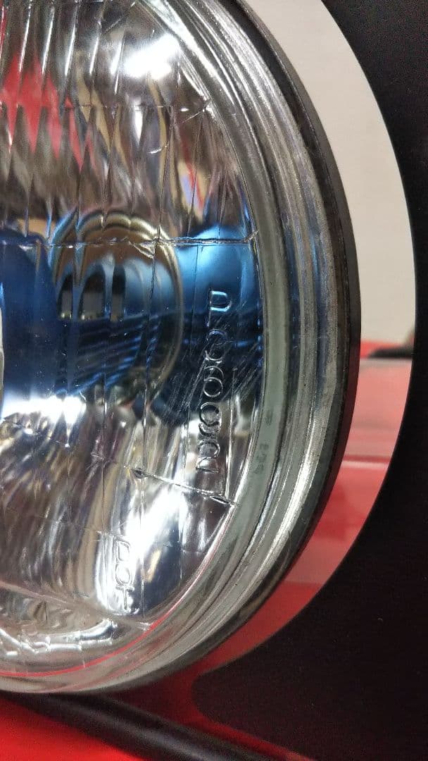 ズーマーヘッドライト デカ目 レジーアイ 中古セット