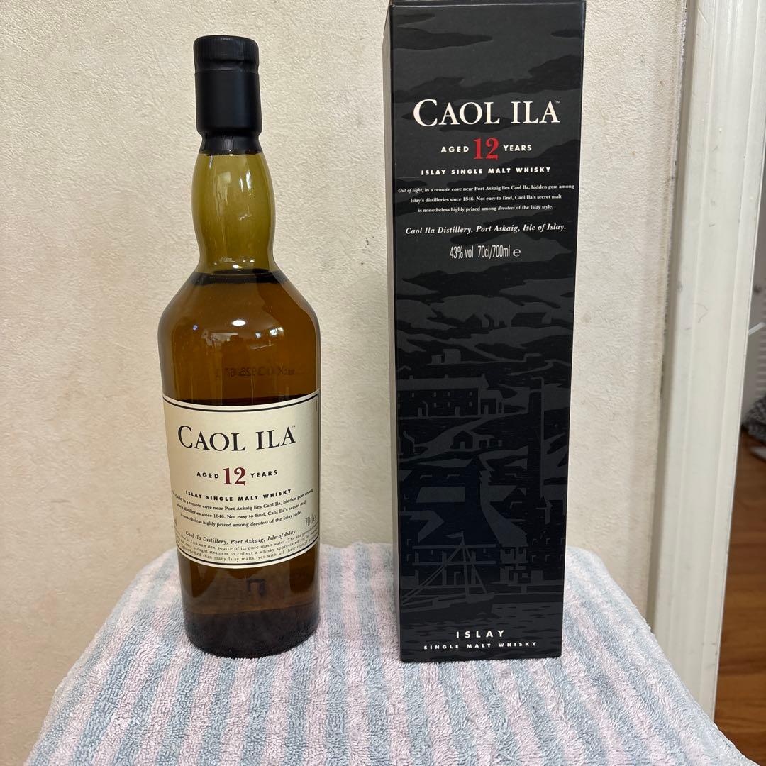 カリラ12年オールドボトル（旧化粧箱入り）43%70cl2000年代流通品