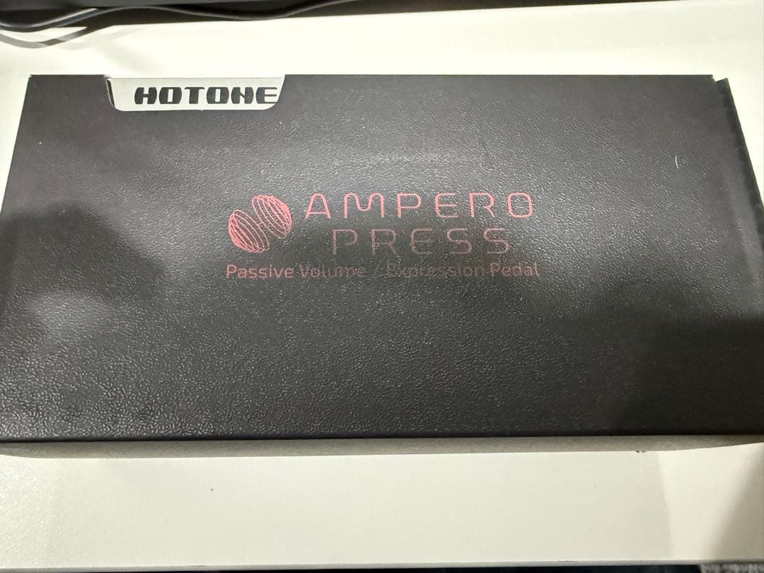 HOTONE AMPERO PRESS パッシブボリュームペダル　25kΩ