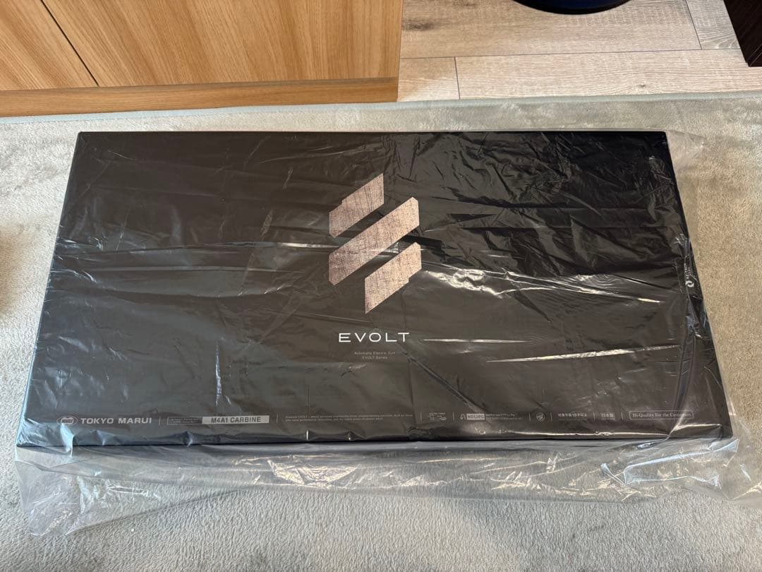 東京マルイエボルトM4A1 純正リポバッテリー付
