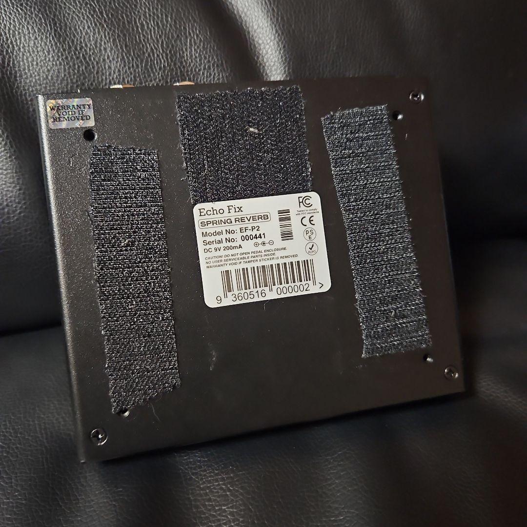 ECHO FIX EF-P2 スプリングリバーブ