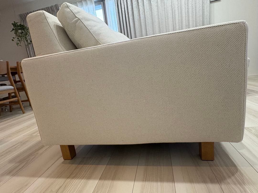 【美品】ACTUS カウチソファ 【本体・カウチ別発送のため本体側】