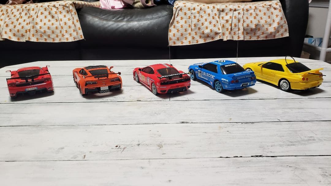 京商のMINI-Z AM基盤5台セット