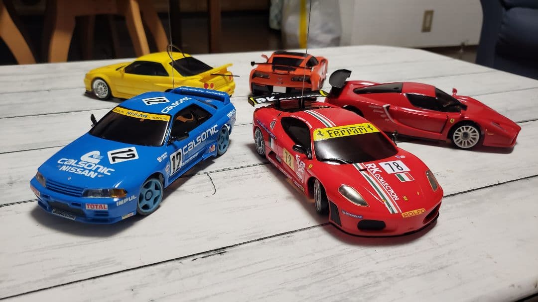 京商のMINI-Z AM基盤5台セット