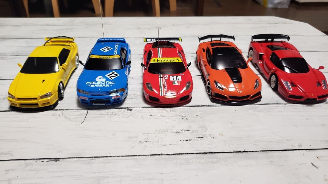 京商のMINI-Z AM基盤5台セット