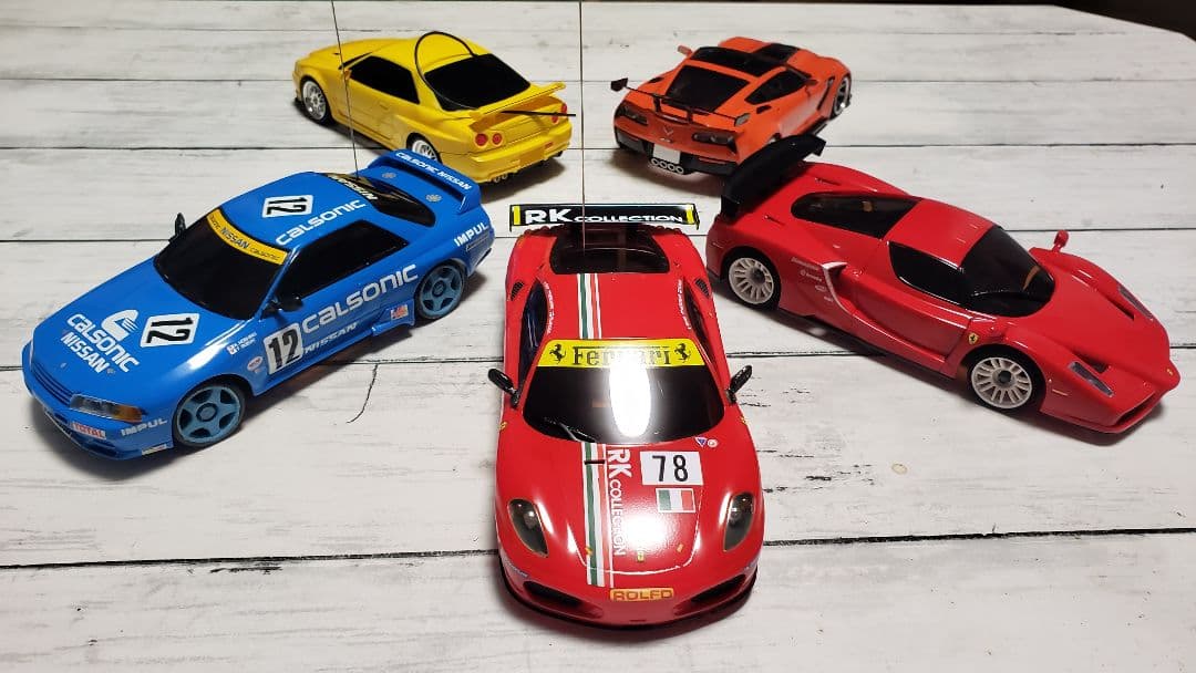 京商のMINI-Z AM基盤5台セット