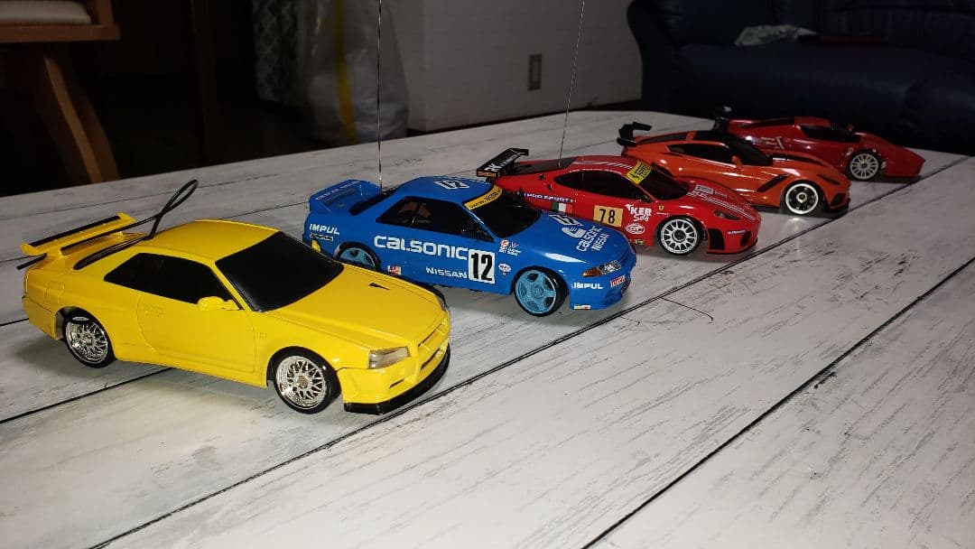 京商のMINI-Z AM基盤5台セット