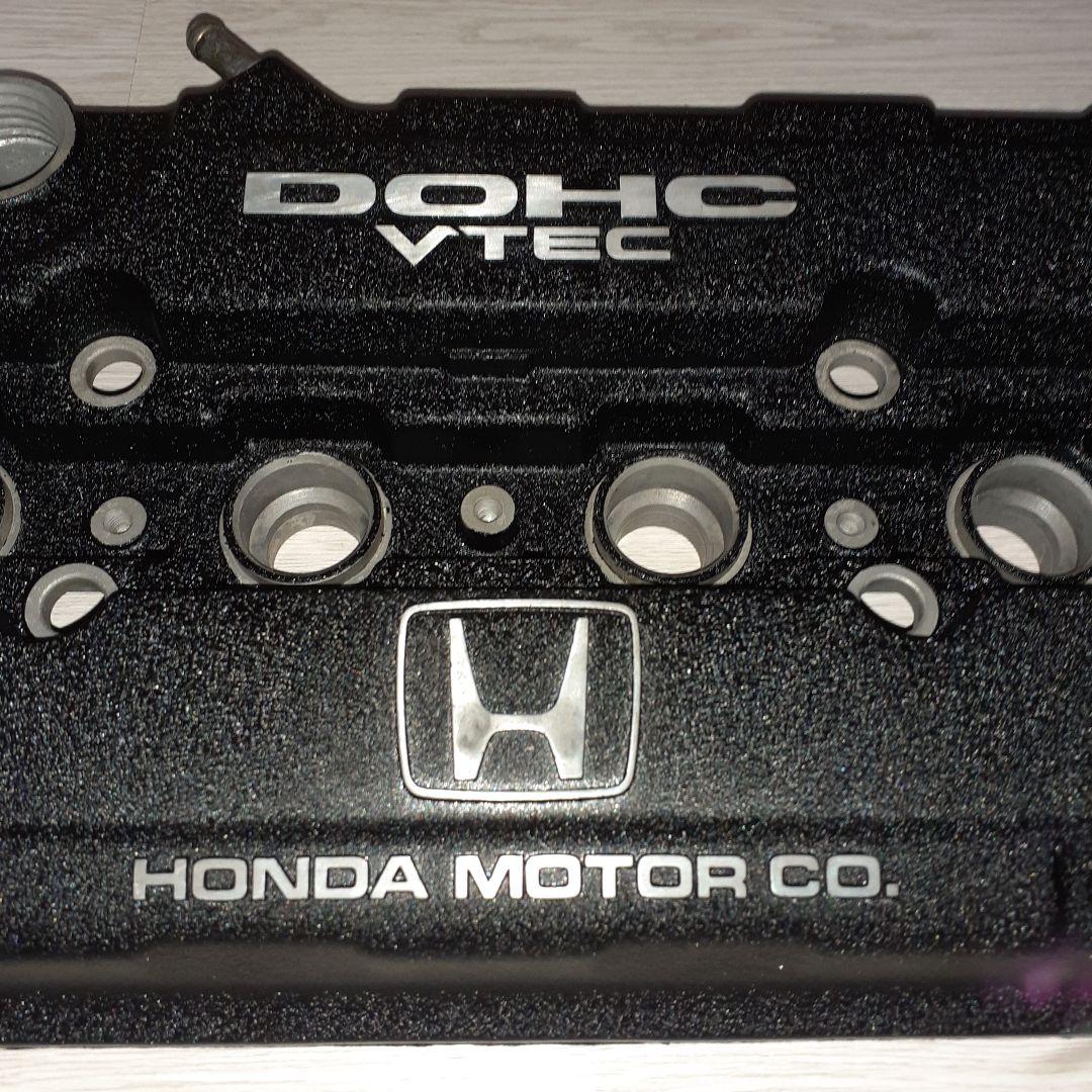 激レア B16A の初期のヘッドカバー 再塗装後未使用 CR-X EG6